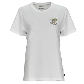 PAISLEY FLY BFF  women's T shirt in White