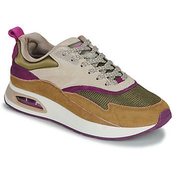 PUDONG  women's Shoes (Trainers) in Beige