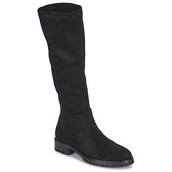 BAMBA  women's Low Ankle Boots in Black