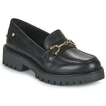 AVILES W6P  women's Loafers / Casual Shoes in Black