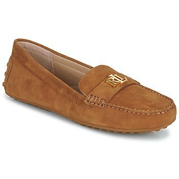 BARNSBURY-FLATS-CASUAL  women's Loafers / Casual Shoes in Brown