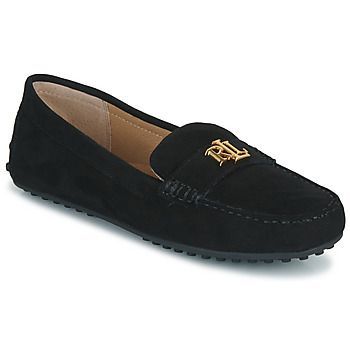 BARNSBURY-FLATS-CASUAL  women's Loafers / Casual Shoes in Black