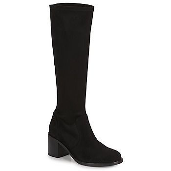 BRILLE  women's High Boots in Black