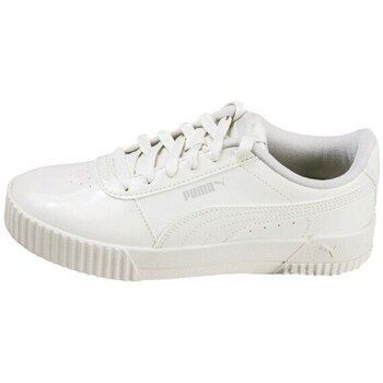 Carina P  women's Shoes (Trainers) in White