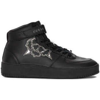 FL7VYVLEA12  women's Shoes (High-top Trainers) in Black
