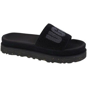 Laton Slide  women's Flip flops / Sandals (Shoes) in Black