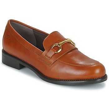 MAGALI  women's Loafers / Casual Shoes in Brown