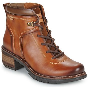 SAN SEBASTIAN W1T  women's Low Ankle Boots in Brown