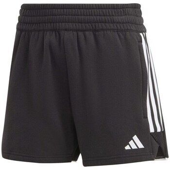 Tiro 23 League Sweat W  women's Cropped trousers in Black