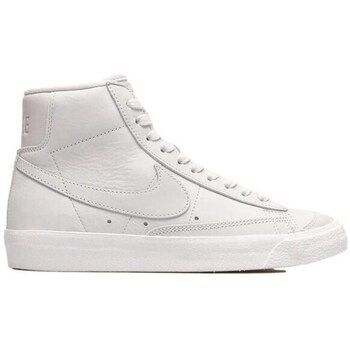 W Blazer Mid 77  women's Shoes (High-top Trainers) in White