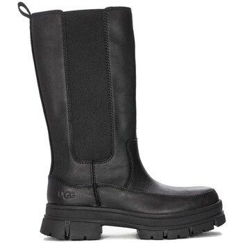 Ashton High Chelsea  women's Boots in Black
