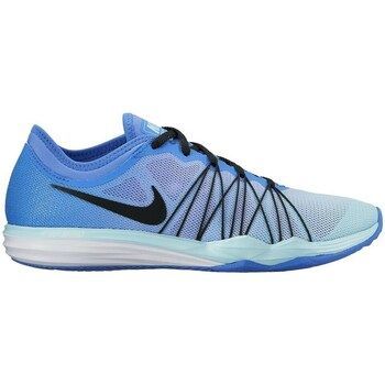 Dual Fusion TR Hit Fade  women's Shoes (Trainers) in Blue