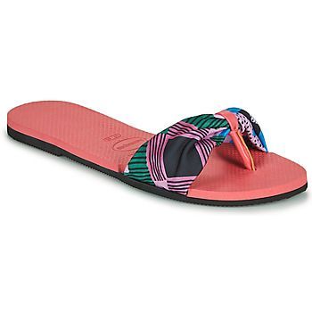 YOU SAINT TROPEZ  women's Flip flops / Sandals (Shoes) in Pink. Sizes available:2.5 / 3,4 / 5,39 / 40,7.5,1 / 2 kid