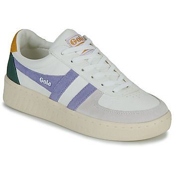 GRANDSLAM TRIDENT  women's Shoes (Trainers) in White