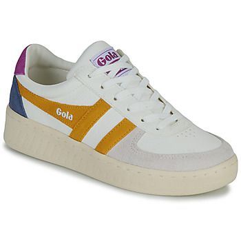 GRANDSLAM TRIDENT  women's Shoes (Trainers) in White