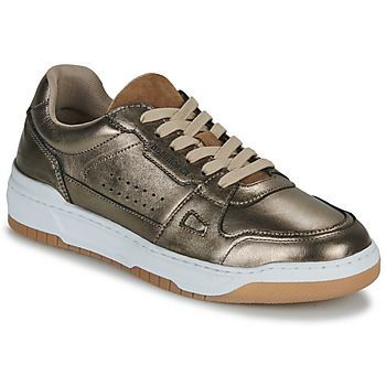 NEENA LOW  women's Shoes (Trainers) in Gold