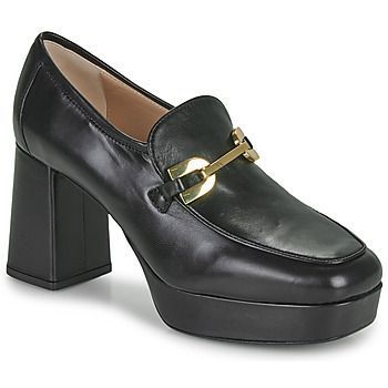 MEQUE  women's Court Shoes in Black