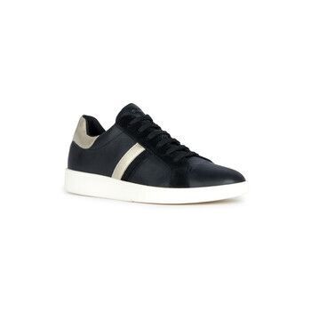 D MELEDA B  women's Shoes (Trainers) in Black