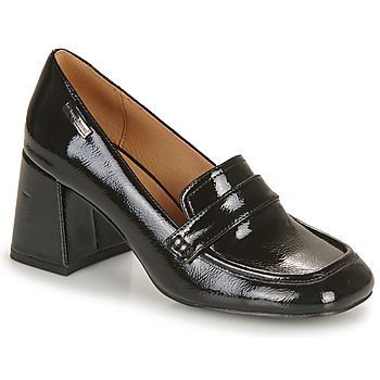 DEMYOS  women's Loafers / Casual Shoes in Black