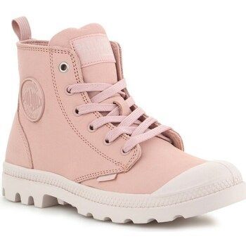 Pampa HI Zip SL  women's Shoes (High-top Trainers) in Pink