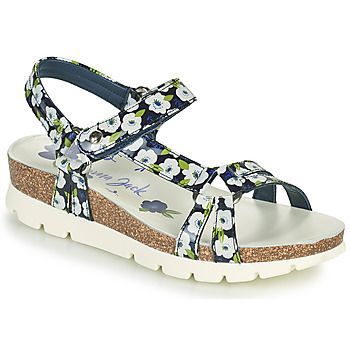 SALLY GARDEN  women's Sandals in Blue. Sizes available:3.5,4,5,5.5,6.5,7