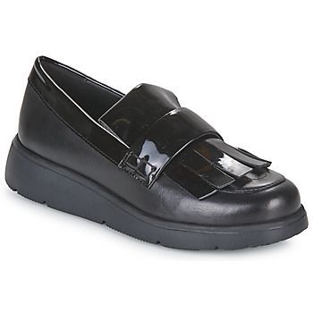 D ARLARA  women's Loafers / Casual Shoes in Black