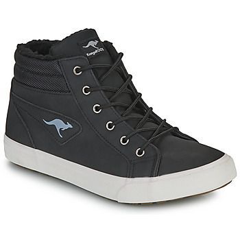 KaVu I  women's Shoes (High-top Trainers) in Black