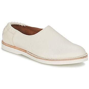 STAN  women's Slip-ons (Shoes) in White