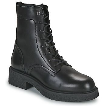 VIRA LACE BOOT-MATE  women's Mid Boots in Black