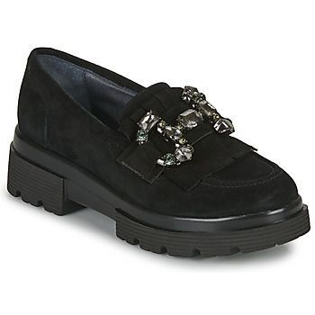 women's Loafers / Casual Shoes in Black