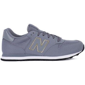 500  women's Shoes (Trainers) in Grey