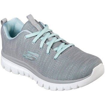 Graceful Twisted Fortune  women's Shoes (Trainers) in Grey