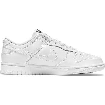 Dunk Low  women's Shoes (Trainers) in White