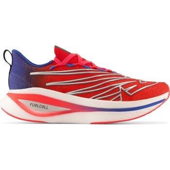 Tcs New York City Marathon Fuelcell SC Elite V3  women's Running Trainers in Red