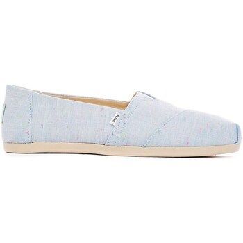 Speckled Linen Alpargata W  women's Shoes (Trainers) in Blue