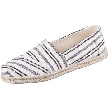 Alpargata Rope  women's Espadrilles / Casual Shoes in White
