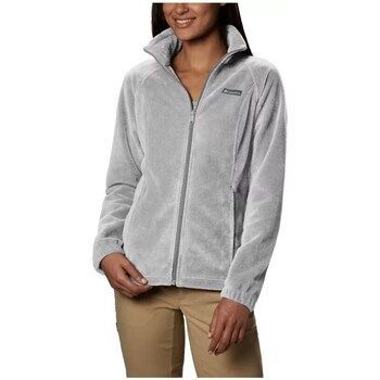 Benton Springs Full Zip  women's Sweatshirt in Grey