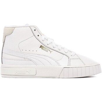 Cali Star Mid Wns  women's Shoes (Trainers) in White
