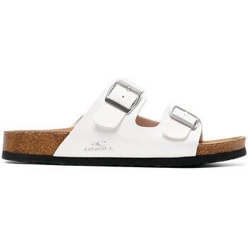 Sandy Slider  women's Flip flops / Sandals (Shoes) in White
