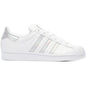 Superstar J  women's Shoes (Trainers) in White