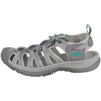 Whisper  women's Shoes (Trainers) in Grey