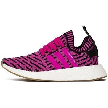 Nmd R2 Primeknit Women  women's Shoes (Trainers) in Pink