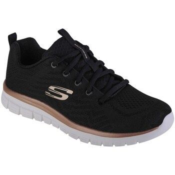 Connected  women's Shoes (Trainers) in Black