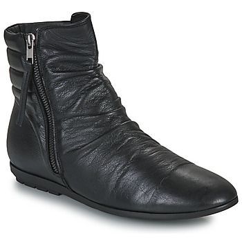 CORLYN  women's Mid Boots in Black