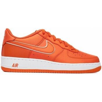 Air Force 1 GS  women's Shoes (Trainers) in Orange