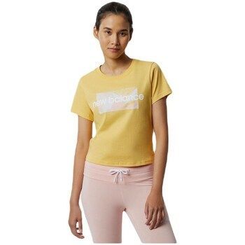 Essentials  women's T shirt in Yellow