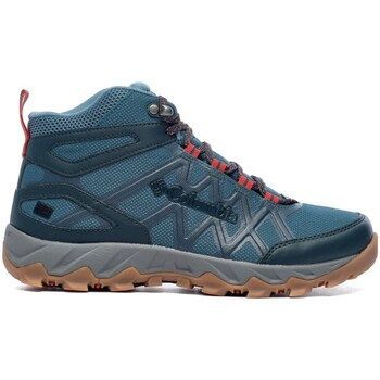 Peakfreak X2 Mid Outdry  women's Walking Boots in Blue