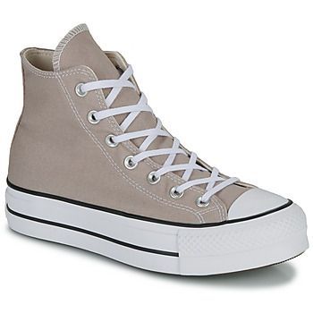 CHUCK TAYLOR ALL STAR LIFT PLATFORM SEASONAL COLOR  women's Shoes (High-top Trainers) in Beige