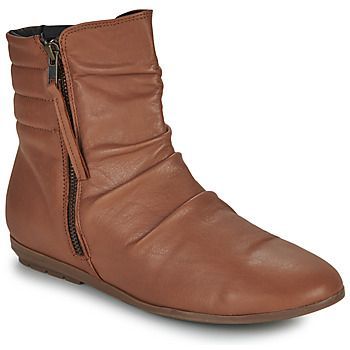 CORLYN  women's Mid Boots in Brown
