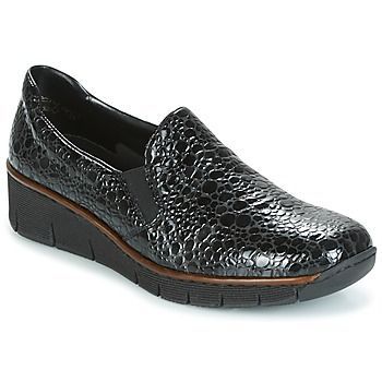 LLOYD  women's Loafers / Casual Shoes in Black. Sizes available:3